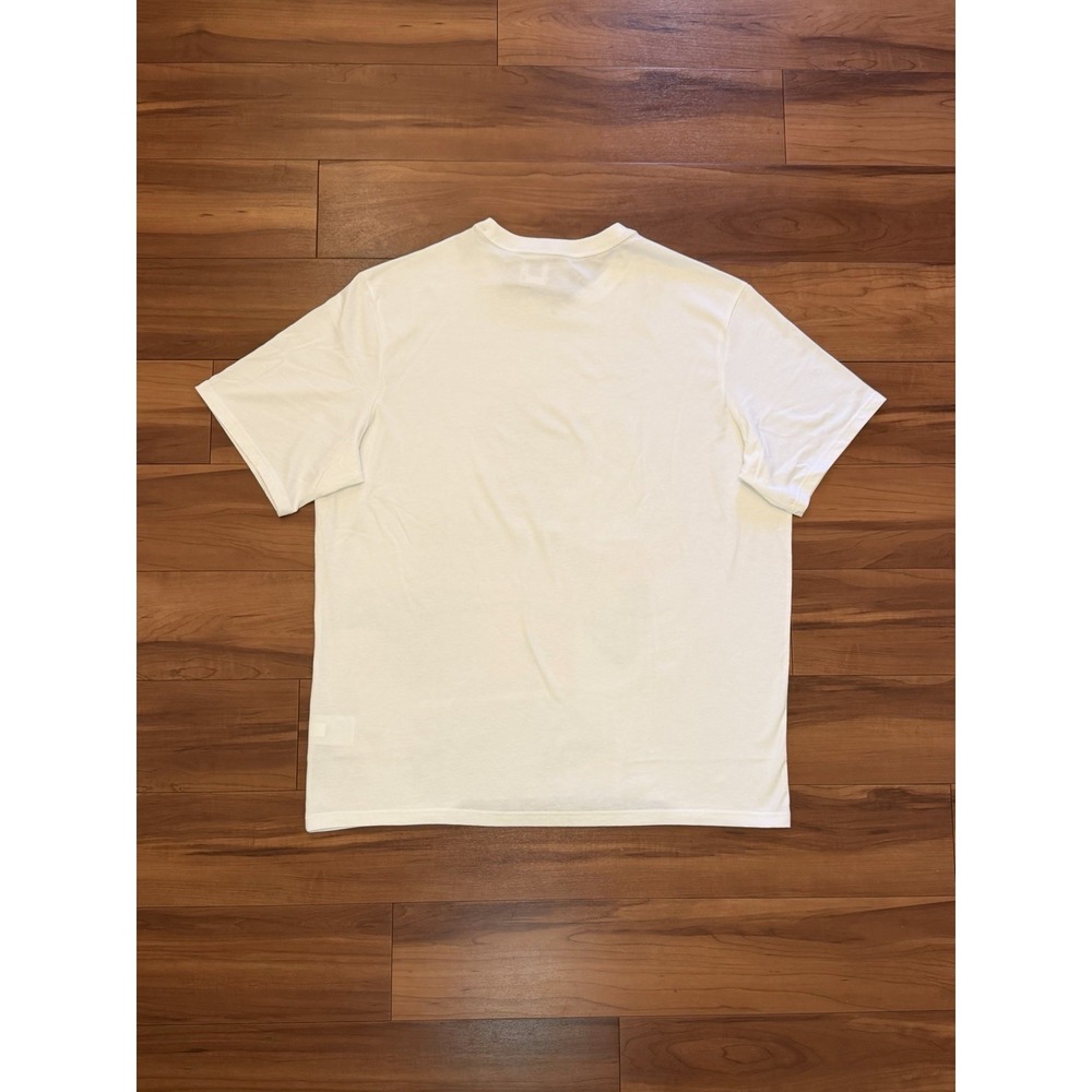 Nike Jordan Sport Dri-Fit T-Shirt MJ Graphic White HQ8966-100 Mens Size 2XL-Tall - Picture 2 of 9